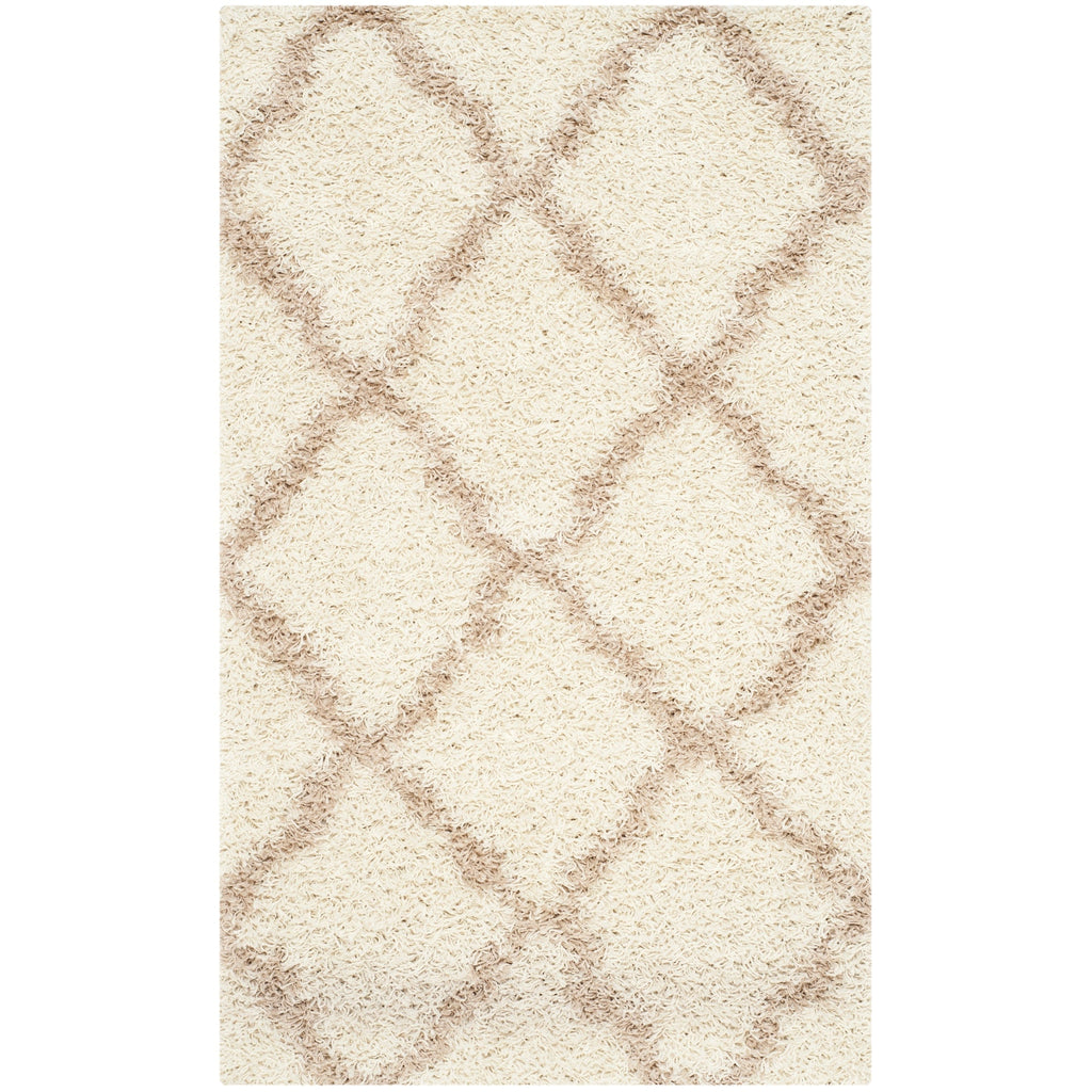 SAFAVIEH Dallas Shag Darina Trellis 1.5-inch Thick Rug