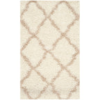 SAFAVIEH Dallas Shag Darina Trellis 1.5-inch Thick Rug
