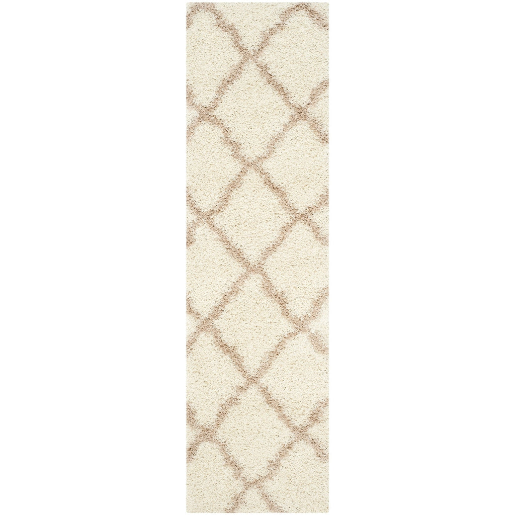 SAFAVIEH Dallas Shag Darina Trellis 1.5-inch Thick Rug