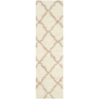 SAFAVIEH Dallas Shag Darina Trellis 1.5-inch Thick Rug