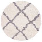 SAFAVIEH Dallas Shag Darina Trellis 1.5-inch Thick Rug