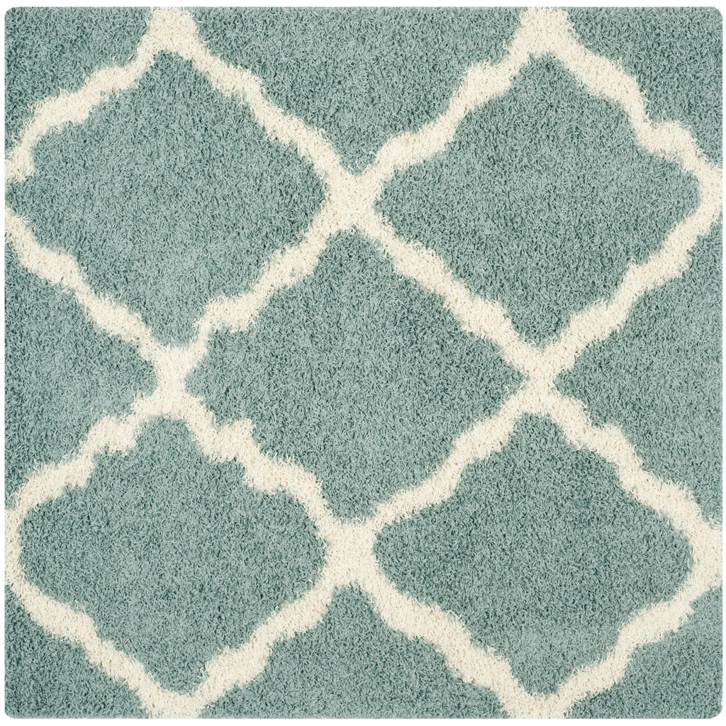 SAFAVIEH Dallas Shag Darina Trellis 1.5-inch Thick Rug