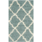 SAFAVIEH Dallas Shag Darina Trellis 1.5-inch Thick Rug