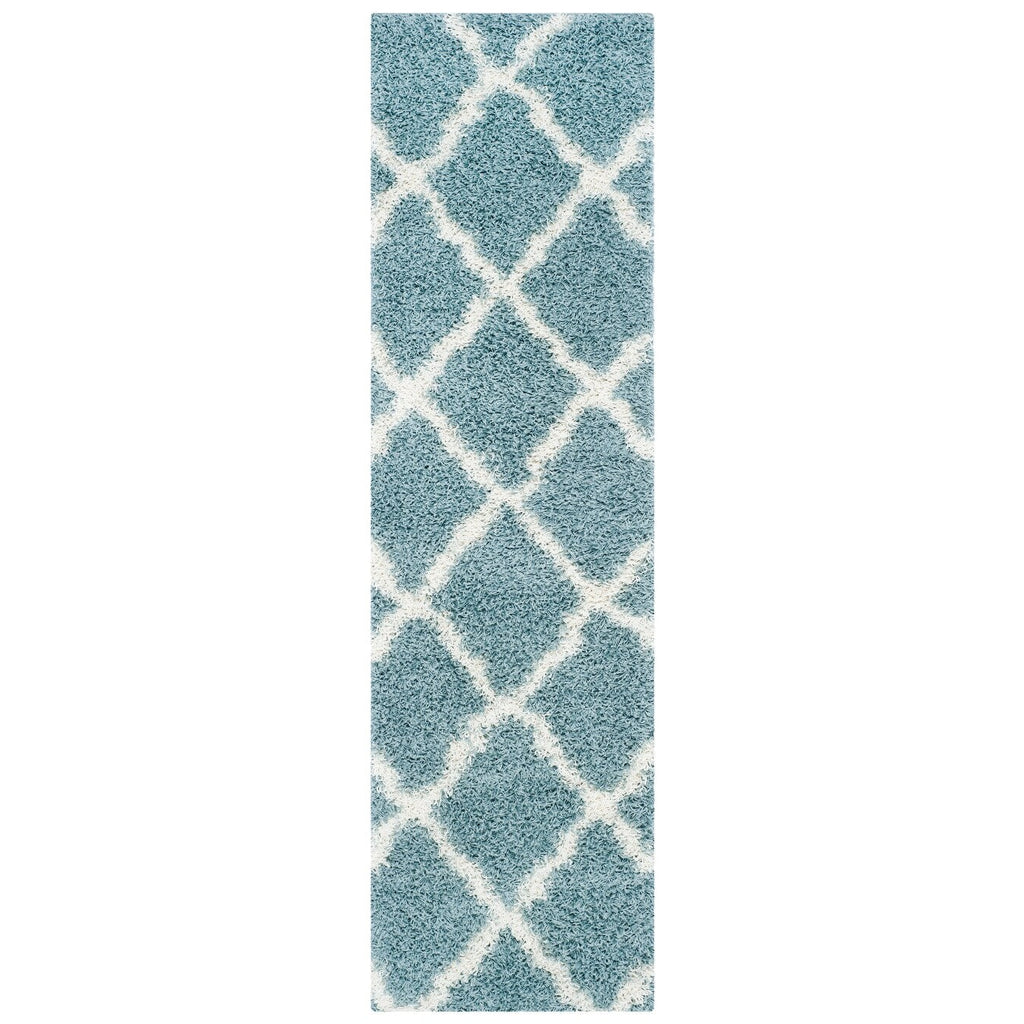 SAFAVIEH Dallas Shag Darina Trellis 1.5-inch Thick Rug