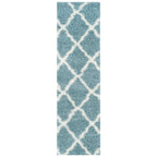 SAFAVIEH Dallas Shag Darina Trellis 1.5-inch Thick Rug