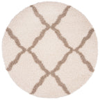 SAFAVIEH Dallas Shag Darina Trellis 1.5-inch Thick Rug