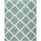 SAFAVIEH Dallas Shag Darina Trellis 1.5-inch Thick Rug