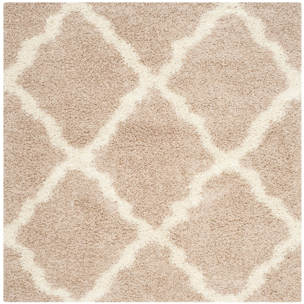 SAFAVIEH Dallas Shag Darina Trellis 1.5-inch Thick Rug