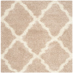SAFAVIEH Dallas Shag Darina Trellis 1.5-inch Thick Rug