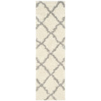 SAFAVIEH Dallas Shag Darina Trellis 1.5-inch Thick Rug