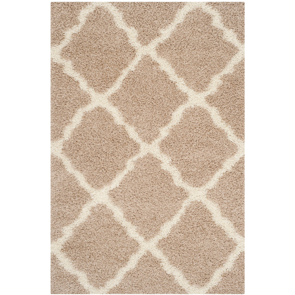 SAFAVIEH Dallas Shag Darina Trellis 1.5-inch Thick Rug
