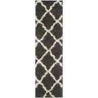 SAFAVIEH Dallas Shag Darina Trellis 1.5-inch Thick Rug