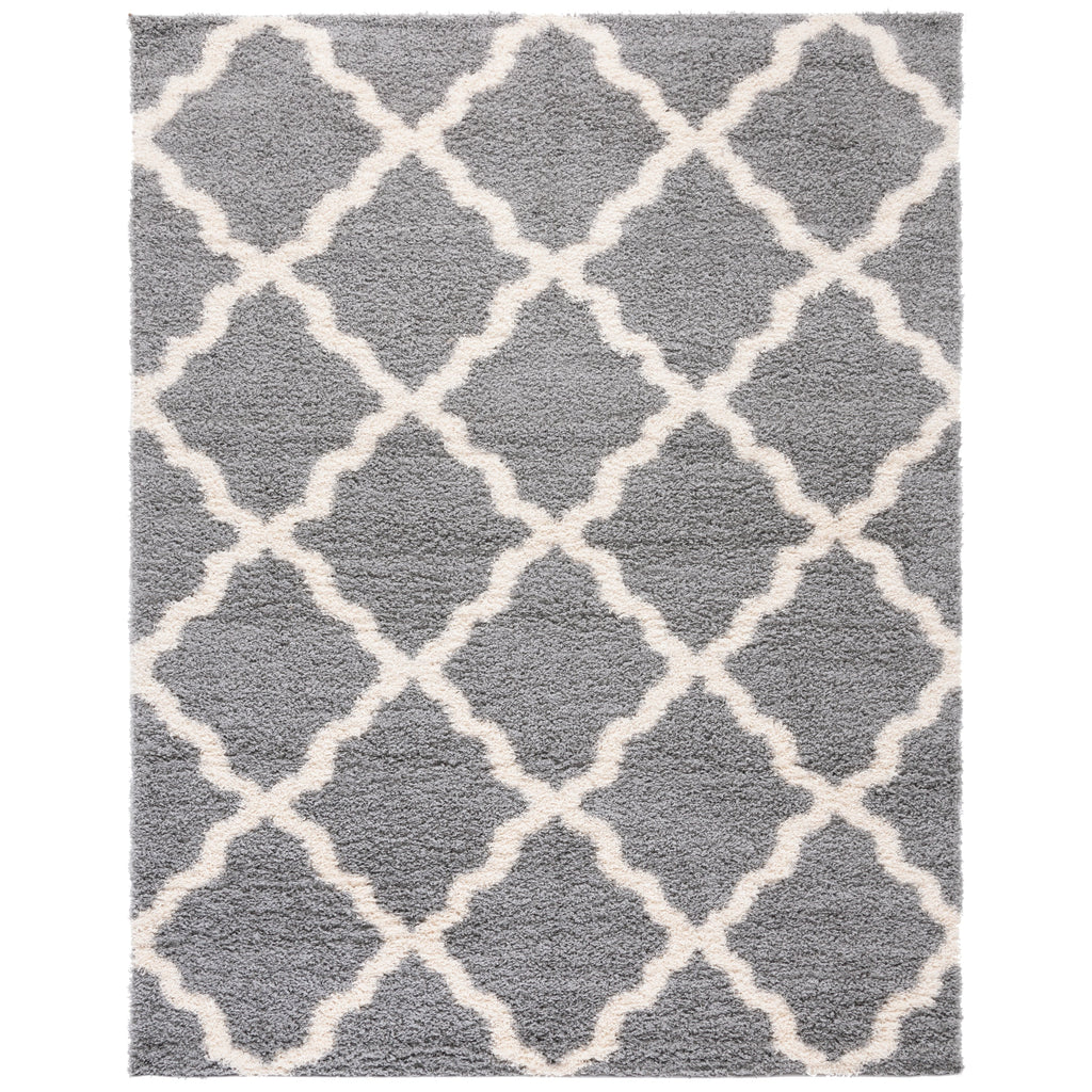 SAFAVIEH Dallas Shag Darina Trellis 1.5-inch Thick Rug