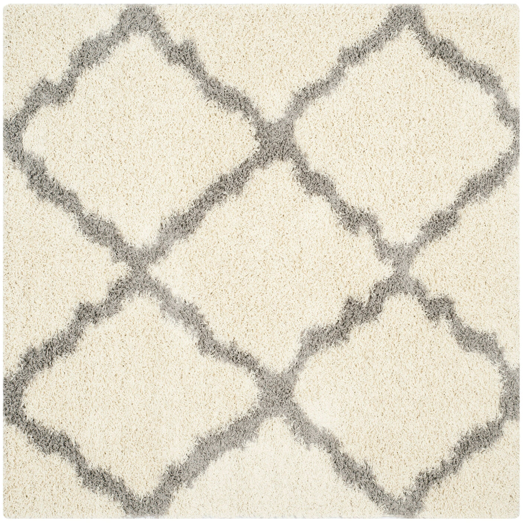 SAFAVIEH Dallas Shag Darina Trellis 1.5-inch Thick Rug