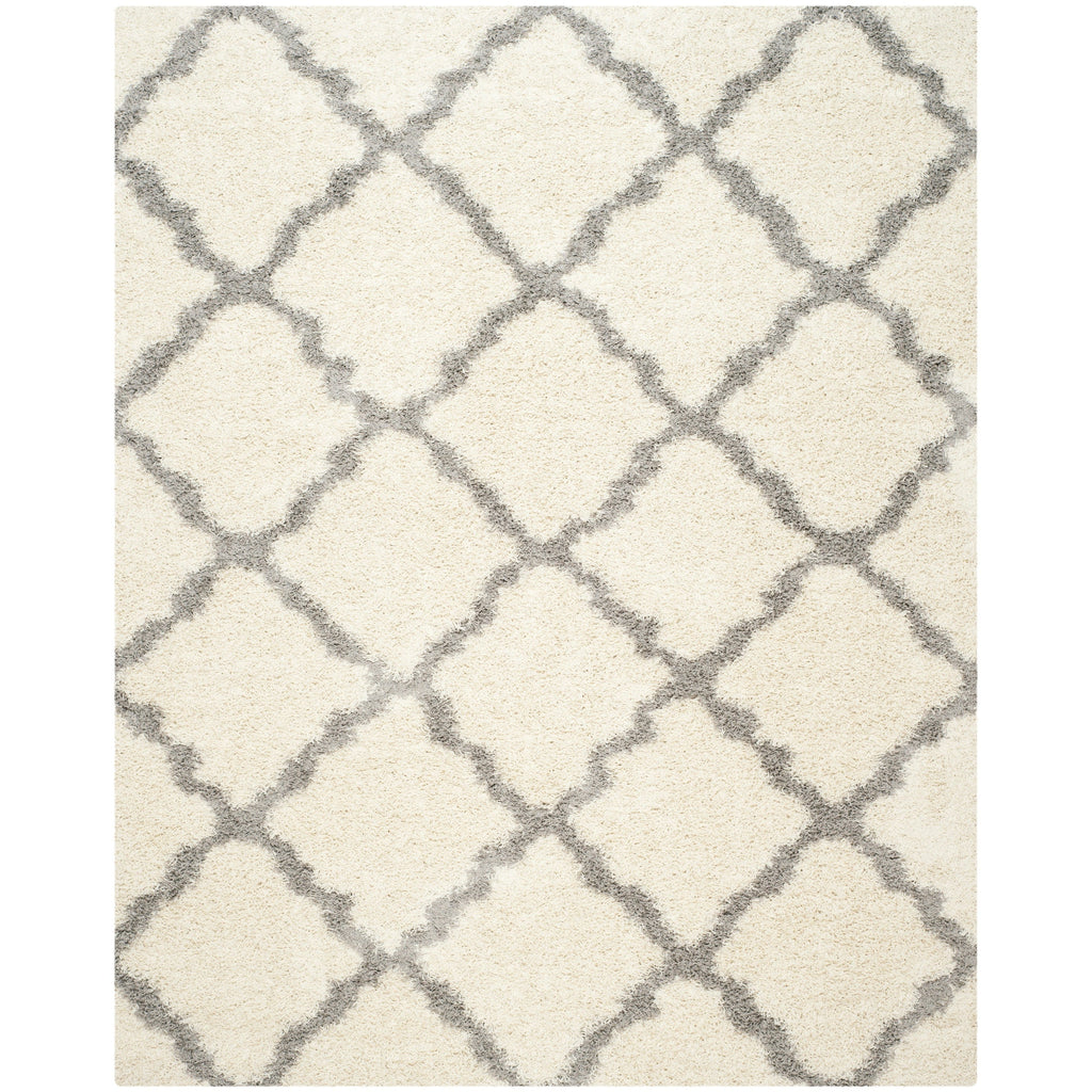 SAFAVIEH Dallas Shag Darina Trellis 1.5-inch Thick Rug