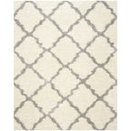 SAFAVIEH Dallas Shag Darina Trellis 1.5-inch Thick Rug