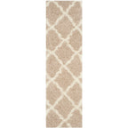 SAFAVIEH Dallas Shag Darina Trellis 1.5-inch Thick Rug