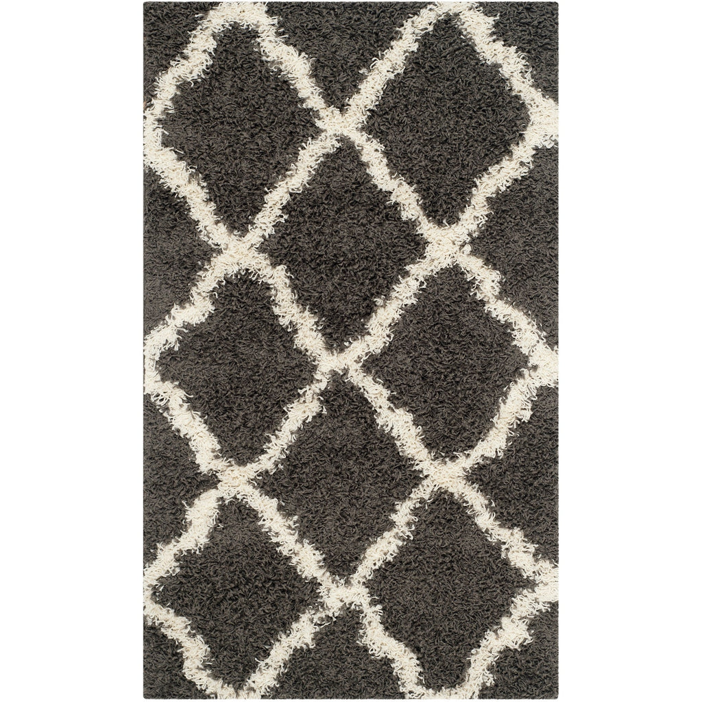 SAFAVIEH Dallas Shag Darina Trellis 1.5-inch Thick Rug