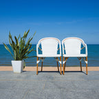 SAFAVIEH Doreth Arm Chair (Set of 2) - 23Wx36Dx25H