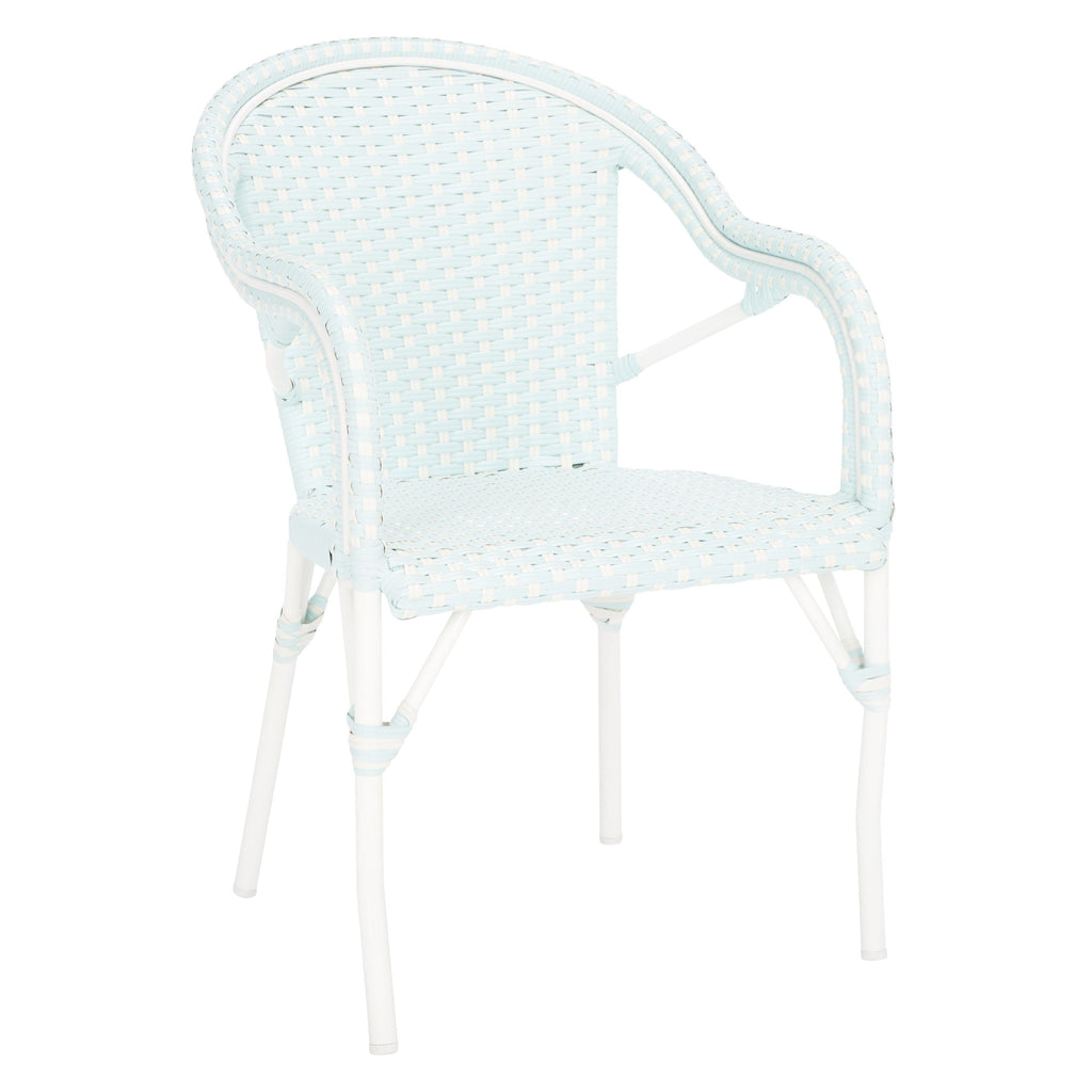 SAFAVIEH Doreth Arm Chair (Set of 2) - 23Wx36Dx25H