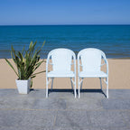 SAFAVIEH Doreth Arm Chair (Set of 2) - 23Wx36Dx25H