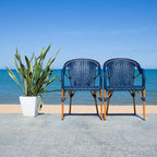 SAFAVIEH Doreth Arm Chair (Set of 2) - 23Wx36Dx25H