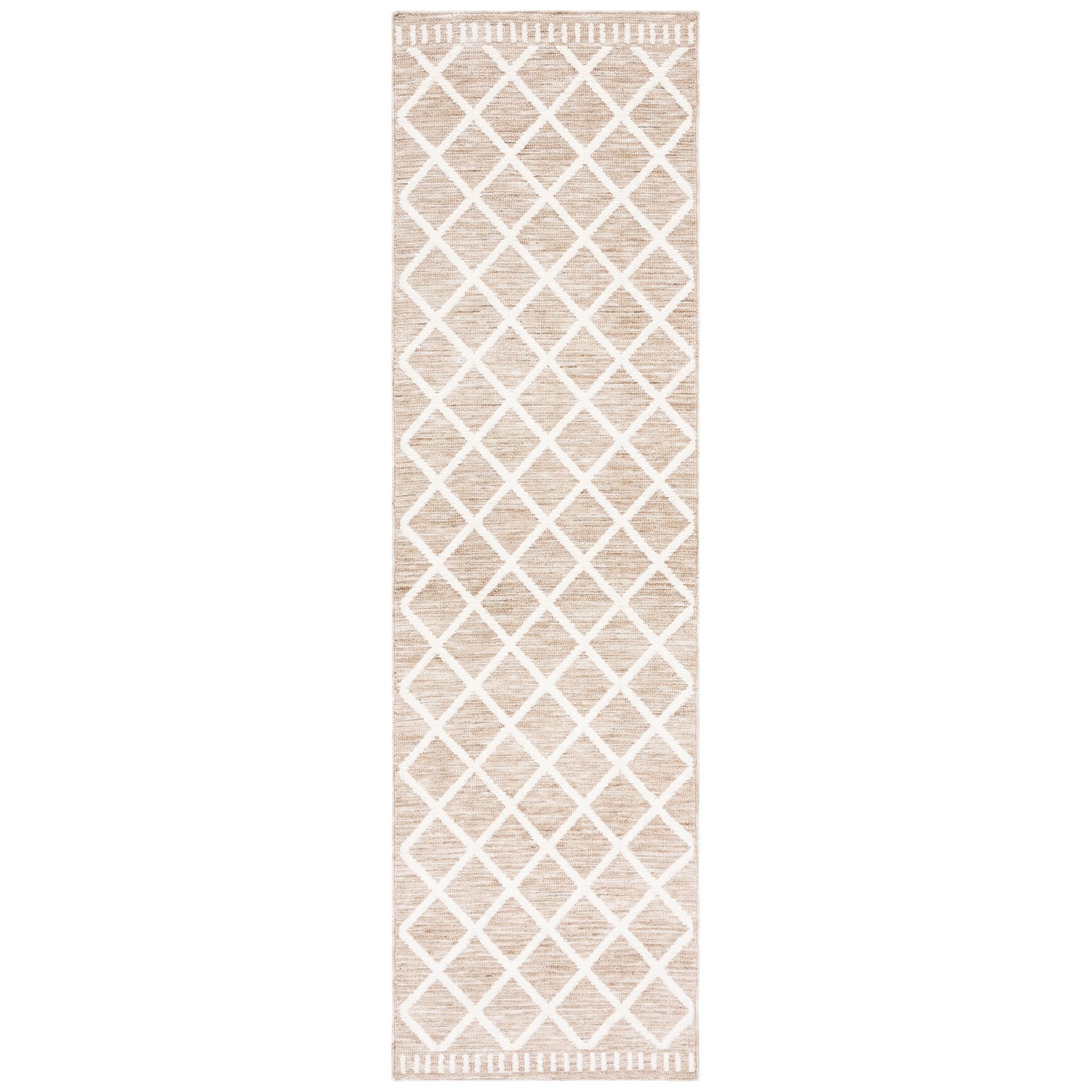 SAFAVIEH Easy Care Machine Washable Galyna Geometric Rug