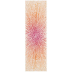 SAFAVIEH Evoke Coralee Abstract Boho Burst Rug
