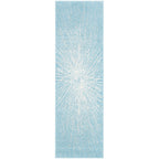 SAFAVIEH Evoke Coralee Abstract Boho Burst Rug