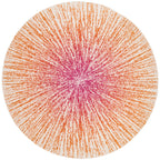 SAFAVIEH Evoke Coralee Abstract Boho Burst Rug