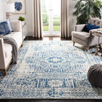 SAFAVIEH Evoke Gioia Vintage Boho Medallion Distressed Rug