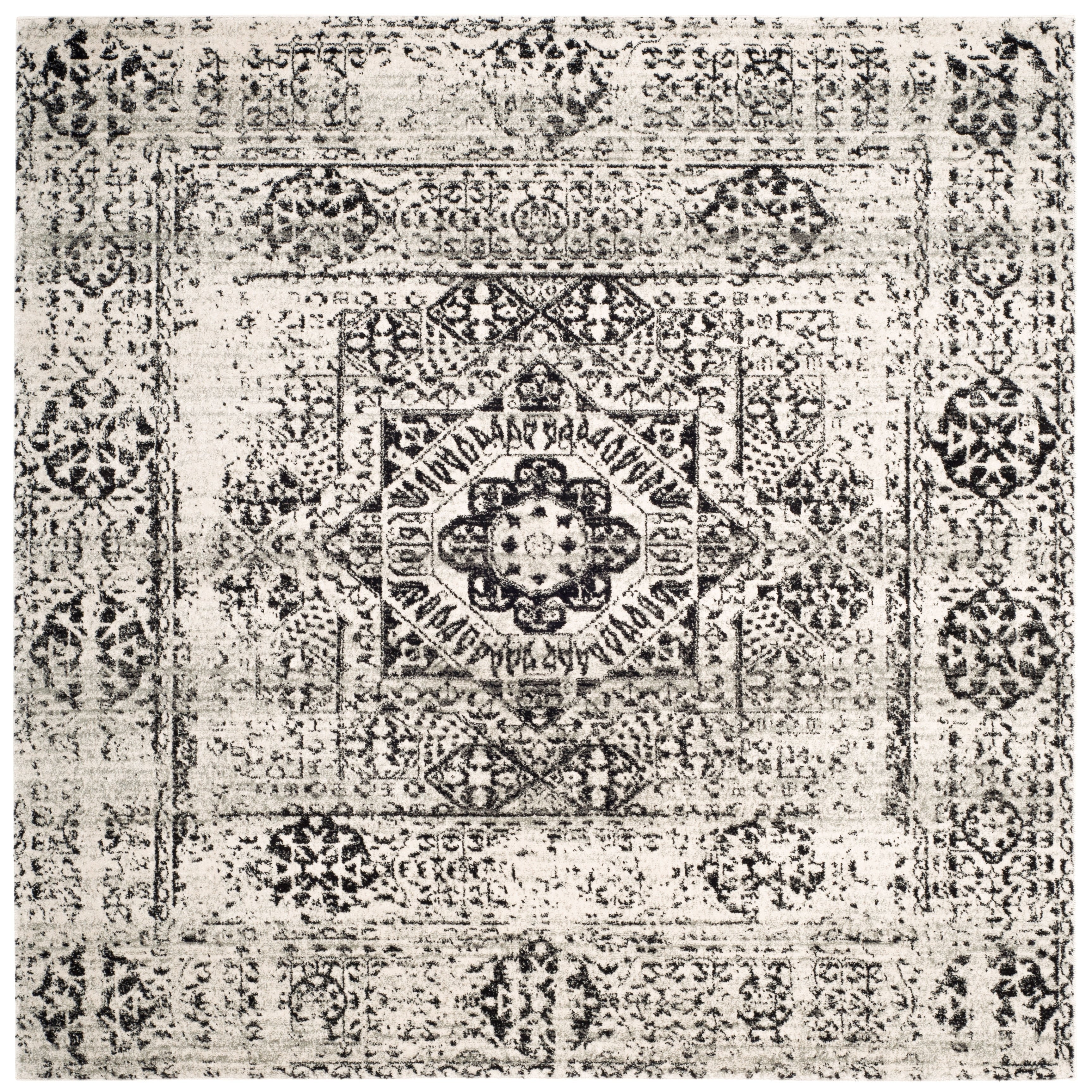 SAFAVIEH Evoke Gioia Vintage Boho Medallion Distressed Rug
