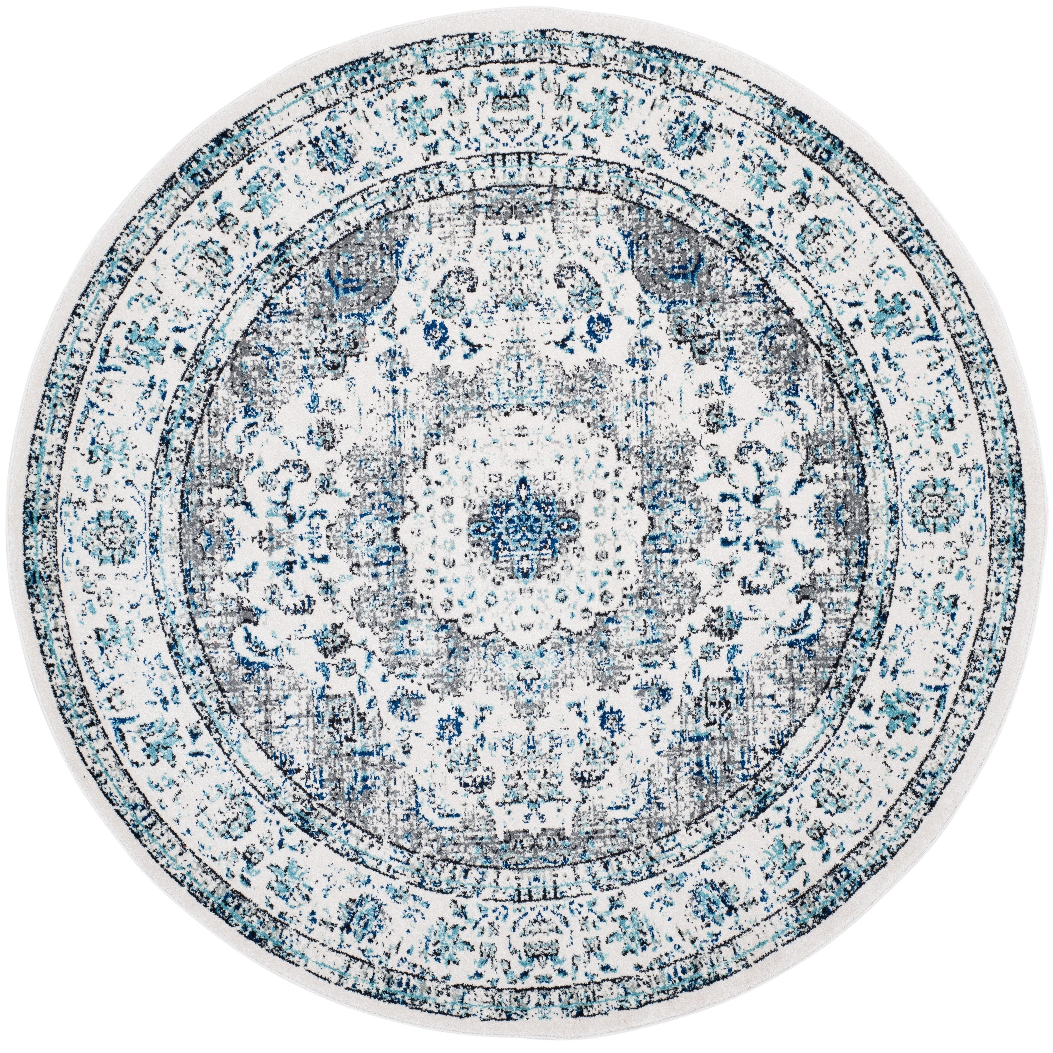 SAFAVIEH Evoke Jentje Vintage Shabby Chic Oriental Rug