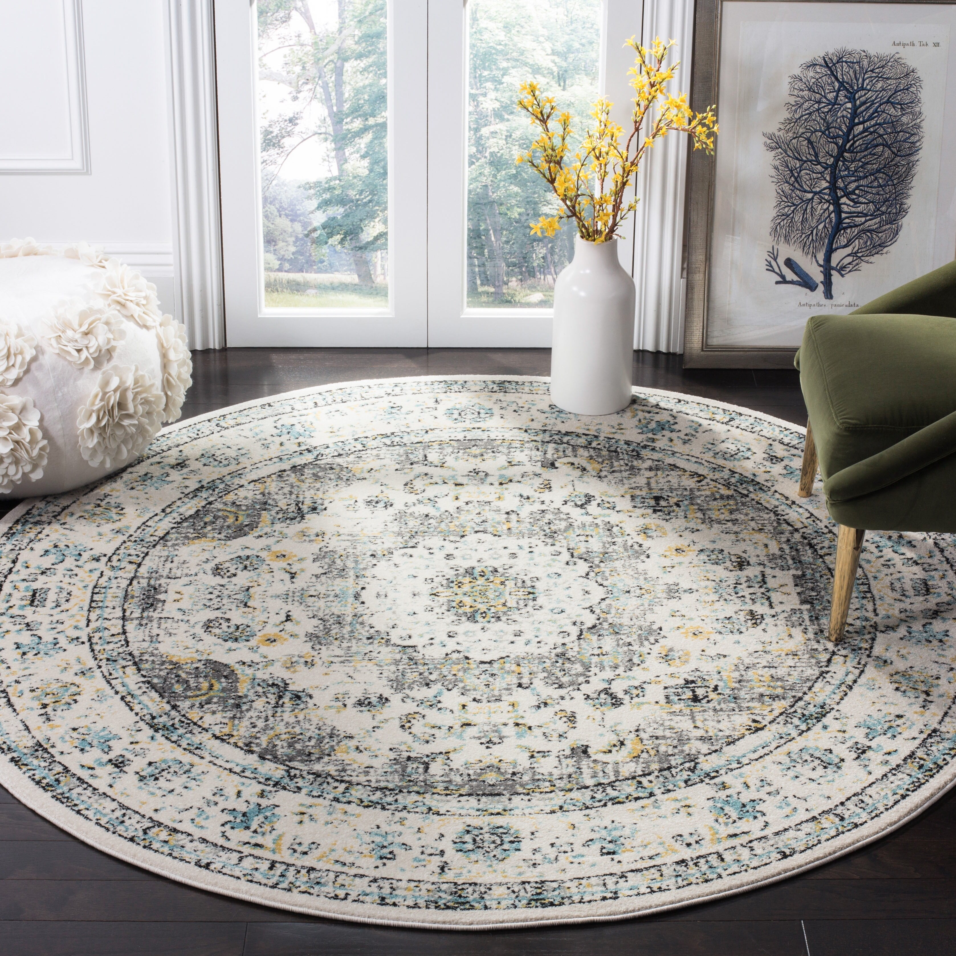 SAFAVIEH Evoke Jentje Vintage Shabby Chic Oriental Rug