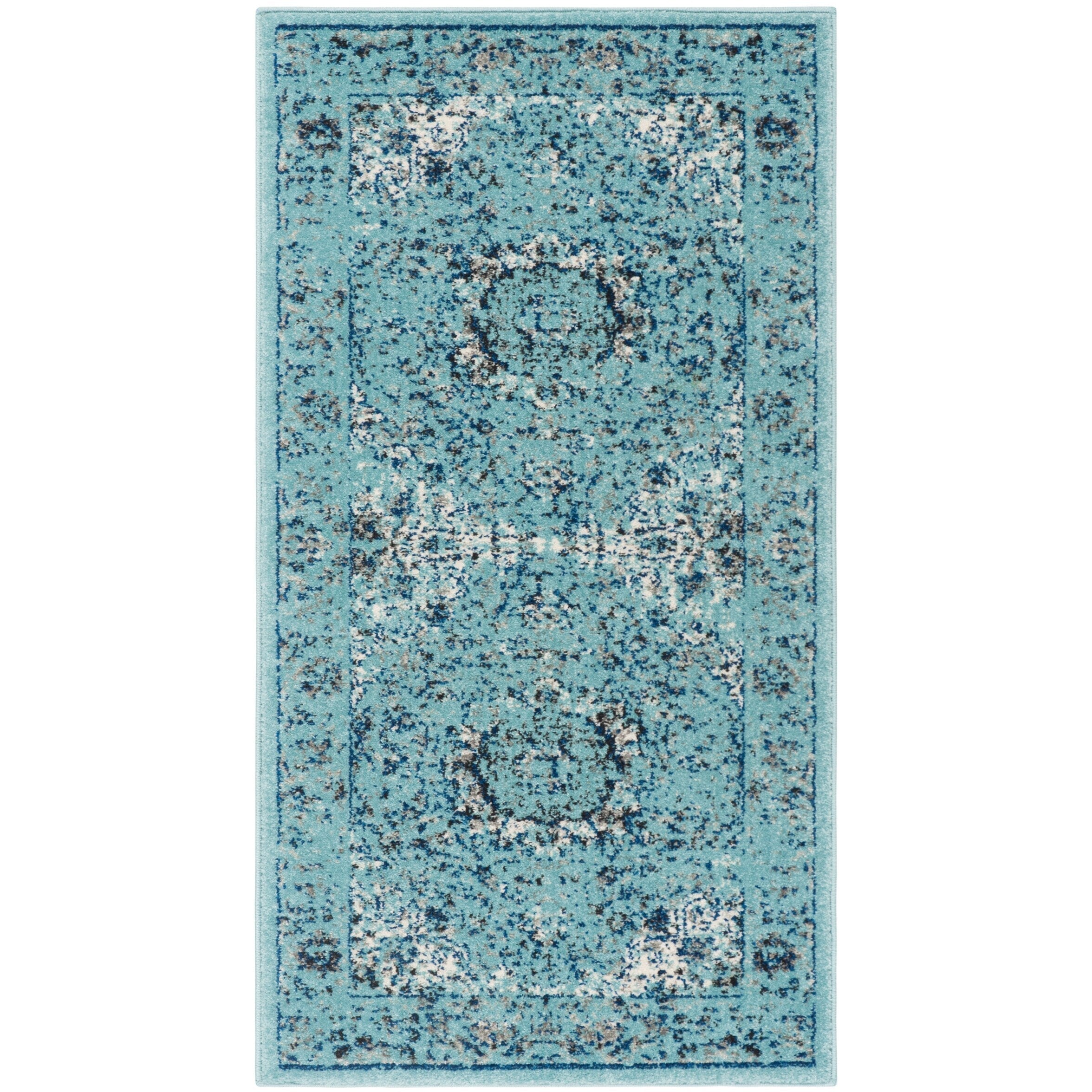 SAFAVIEH Evoke Jentje Vintage Shabby Chic Oriental Rug
