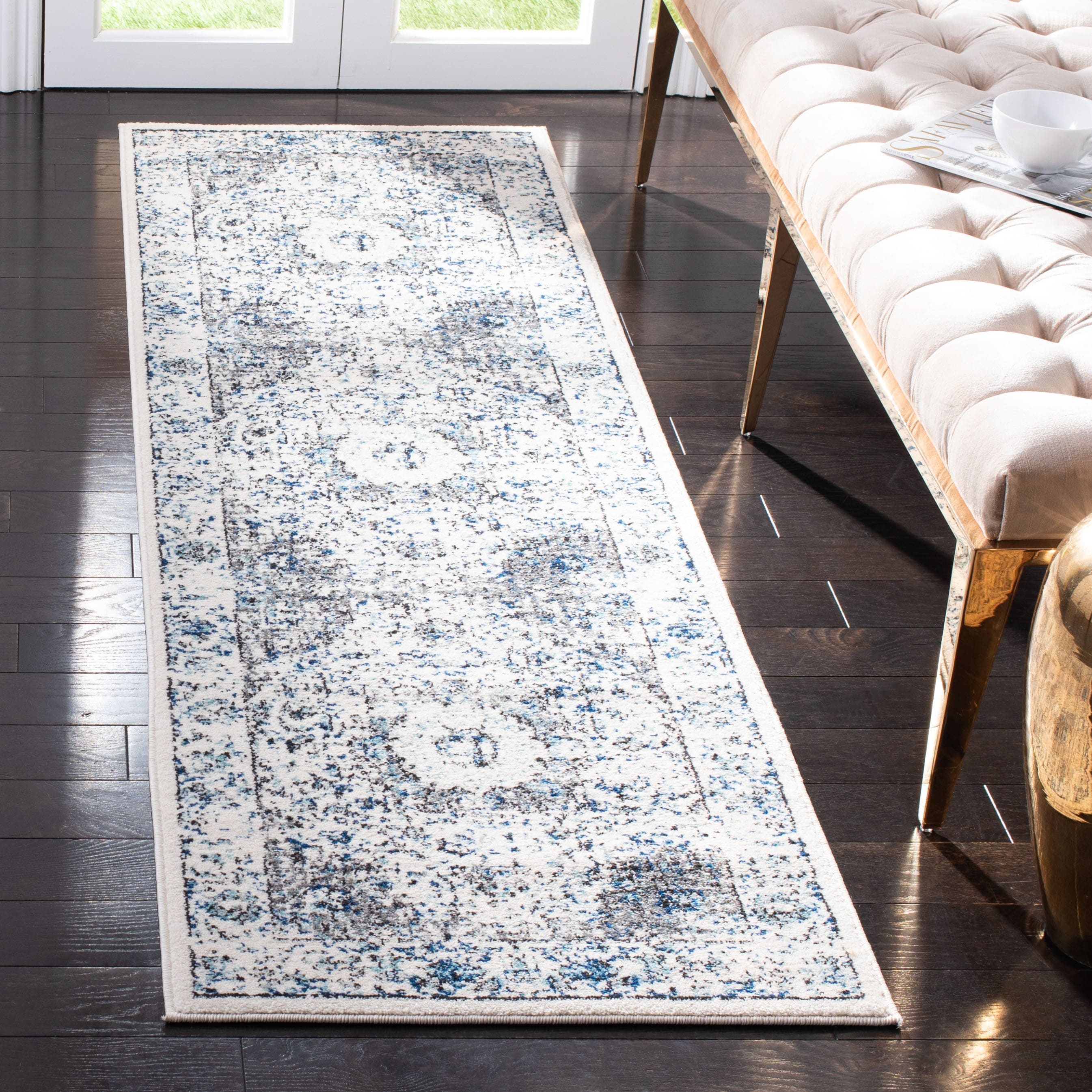 SAFAVIEH Evoke Jentje Vintage Shabby Chic Oriental Rug
