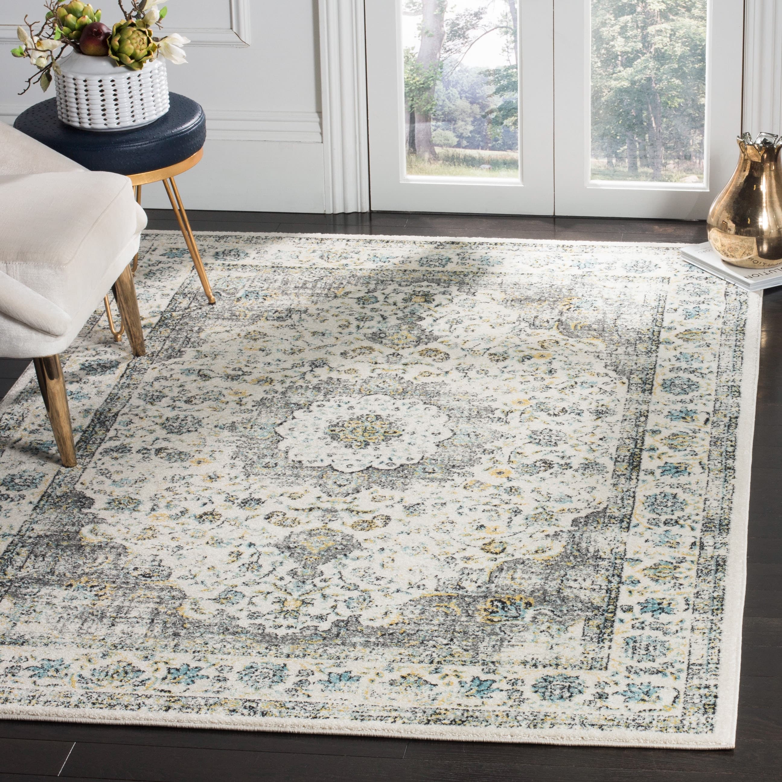 SAFAVIEH Evoke Jentje Vintage Shabby Chic Oriental Rug