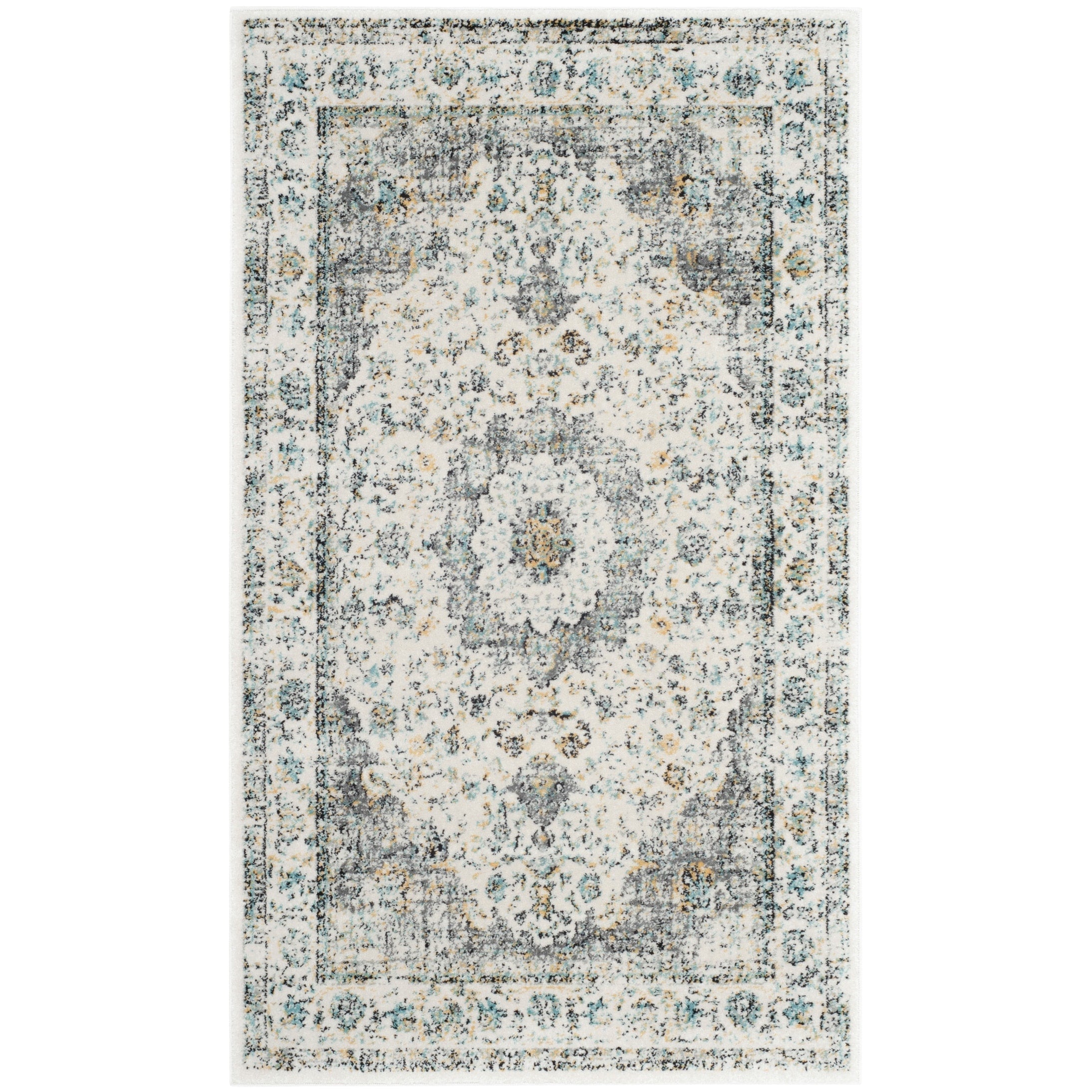 SAFAVIEH Evoke Jentje Vintage Shabby Chic Oriental Rug