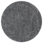 SAFAVIEH Evolution Shag Fransien Solid 1.8-inch Thick Rug