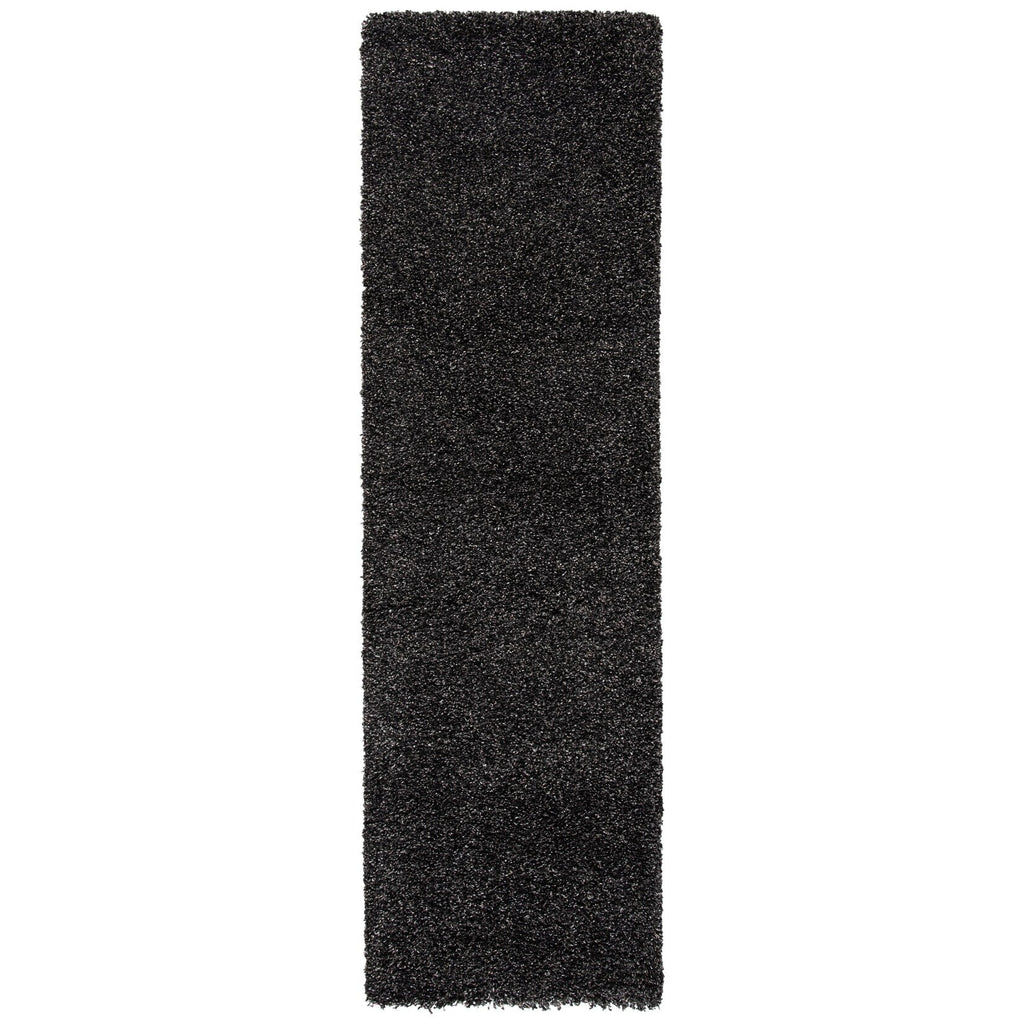 SAFAVIEH Evolution Shag Fransien Solid 1.8-inch Thick Rug