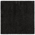 SAFAVIEH Evolution Shag Fransien Solid 1.8-inch Thick Rug