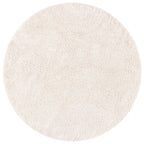 SAFAVIEH Evolution Shag Fransien Solid 1.8-inch Thick Rug