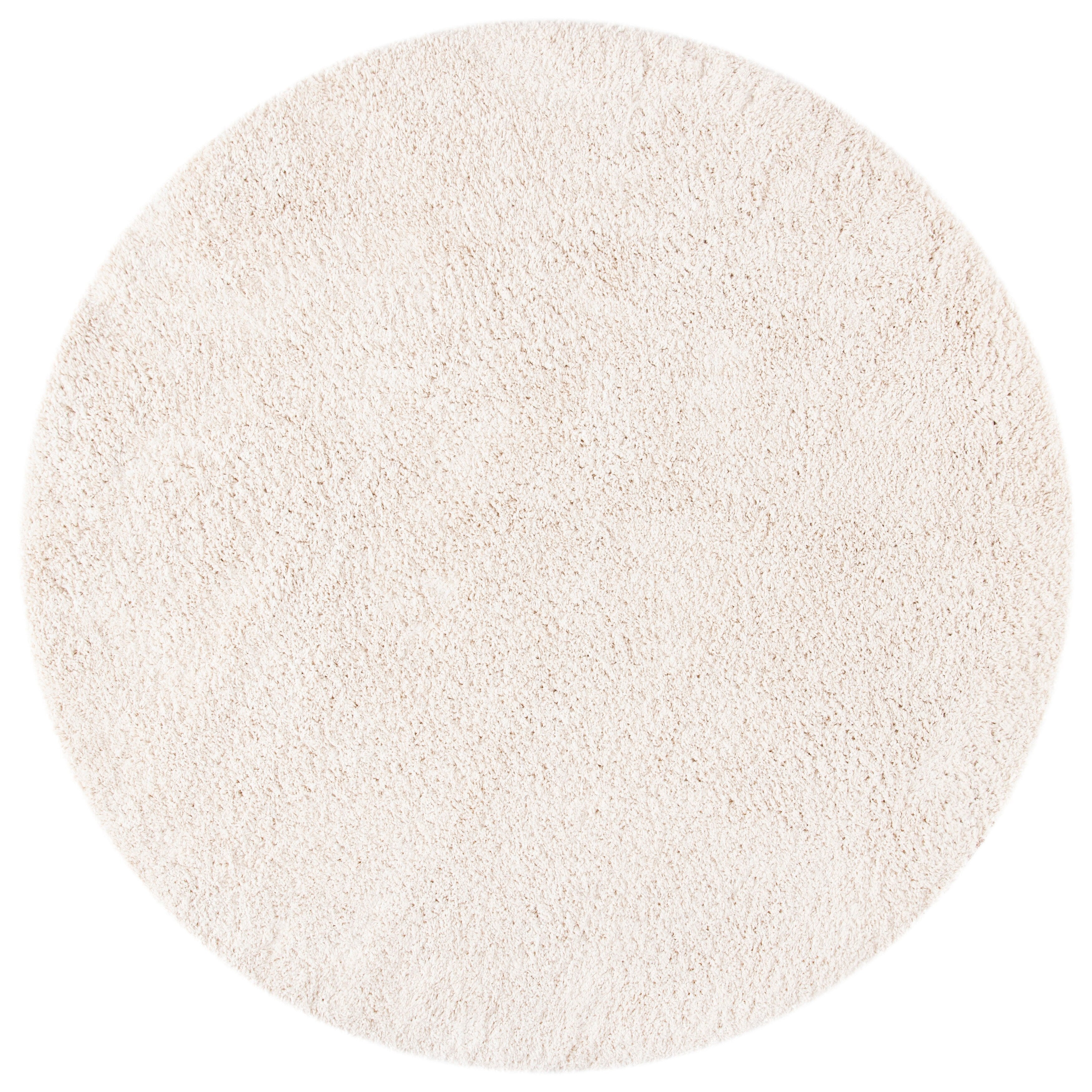 SAFAVIEH Evolution Shag Fransien Solid 1.8-inch Thick Rug