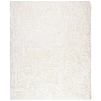 SAFAVIEH Faux Sheep Silke Skin 2.4-inch Thick Rug