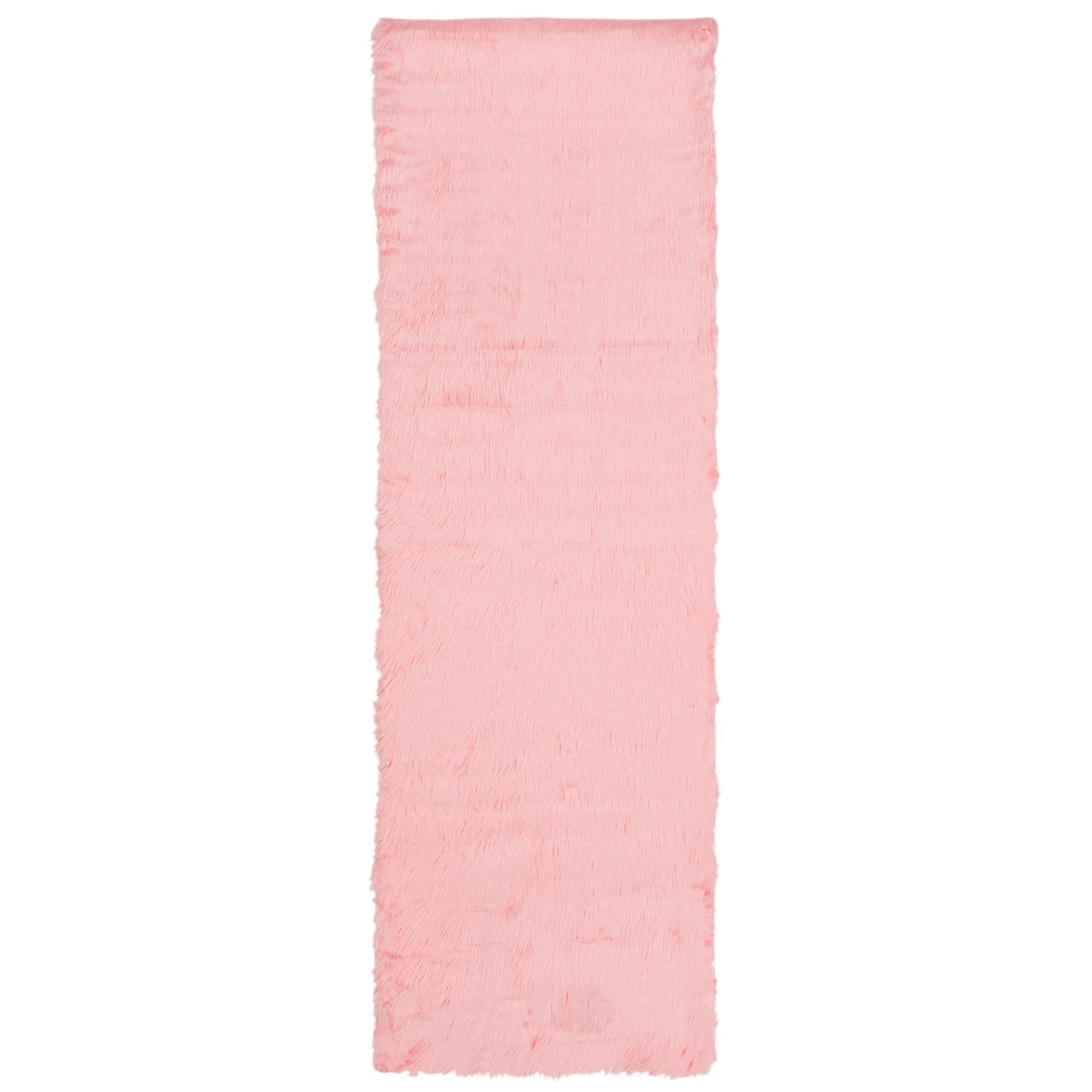 SAFAVIEH Faux Sheep Silke Skin 2.4-inch Thick Rug