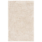 SAFAVIEH Faux Sheep Silke Skin 2.4-inch Thick Rug