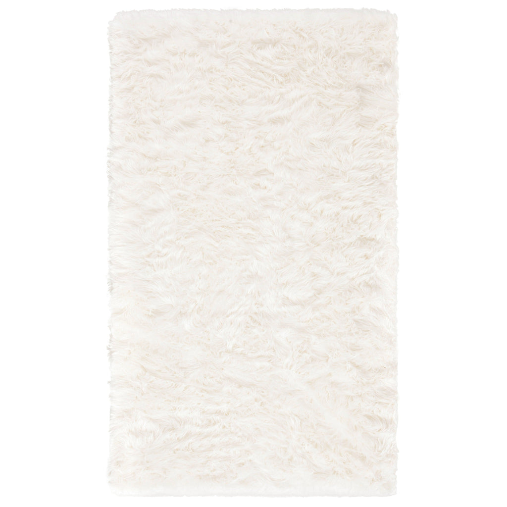 SAFAVIEH Faux Sheep Silke Skin 2.4-inch Thick Rug