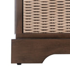 SAFAVIEH Fiorello 3-Drawer with Cushion Storage Bench - 47.3 W x 15 L x 19 H - 47Wx15Dx19H