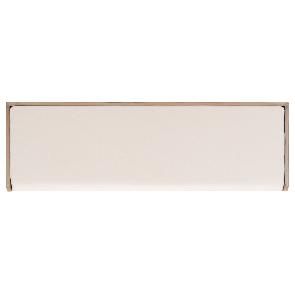 SAFAVIEH Fiorello 3-Drawer with Cushion Storage Bench - 47.3 W x 15 L x 19 H - 47Wx15Dx19H