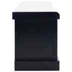 SAFAVIEH Fiorello 3-Drawer with Cushion Storage Bench - 47.3 W x 15 L x 19 H - 47Wx15Dx19H